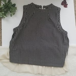 Sleevless top size XL